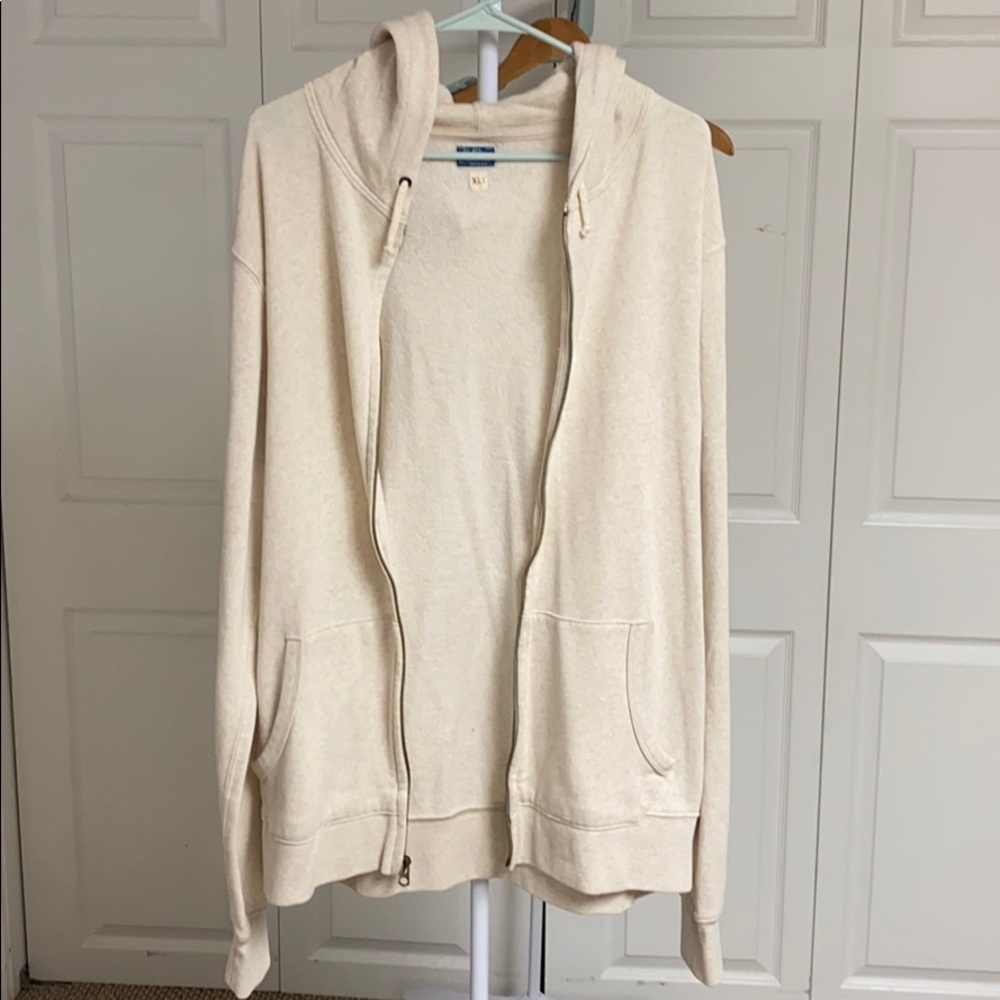 J. Crews Men’s Oatmeal Zip Up